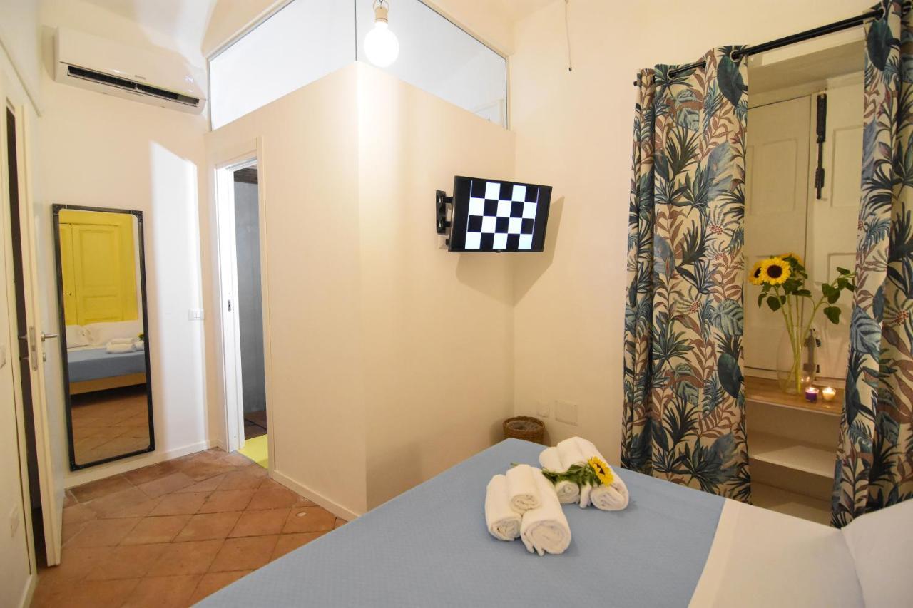La Dimora Di Artemide B&B Neapel Exteriör bild