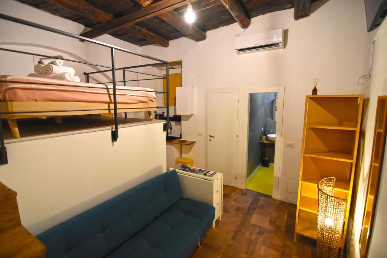 La Dimora Di Artemide B&B Neapel Exteriör bild
